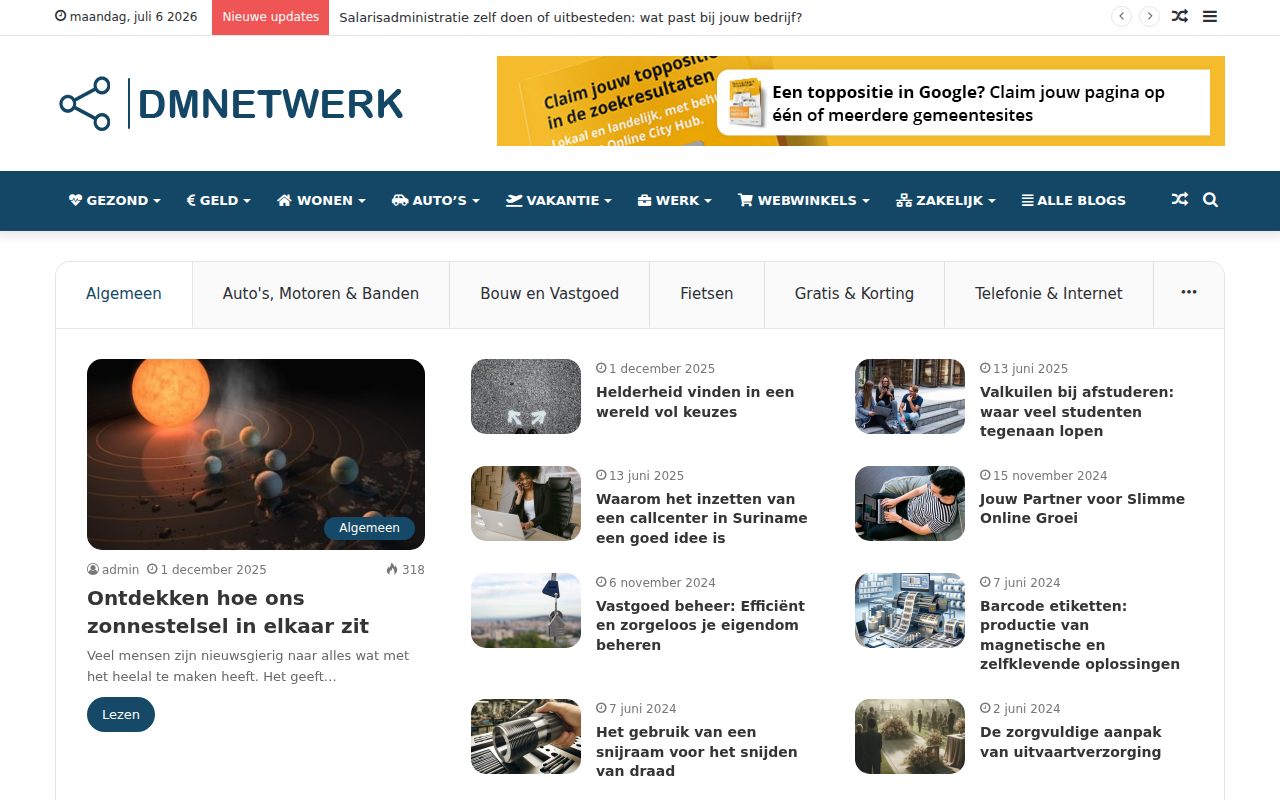 dmnetwerk.nl