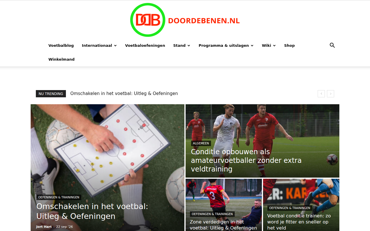 doordebenen.nl