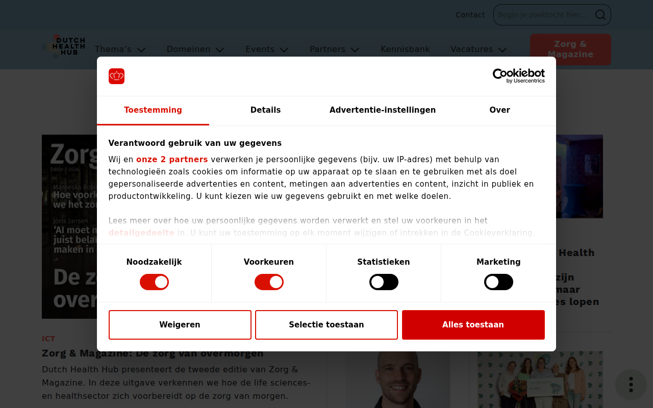 dutchhealthhub.nl