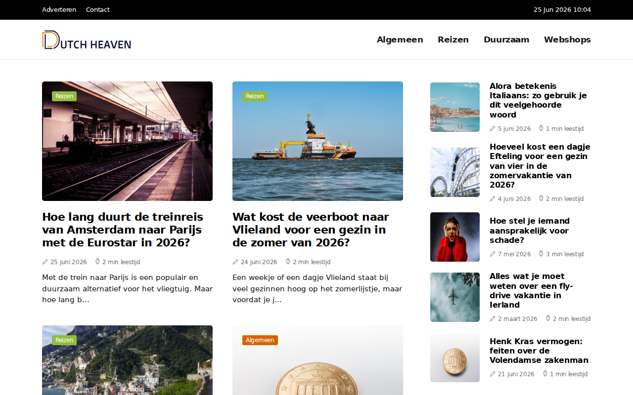 dutchheaven.nl