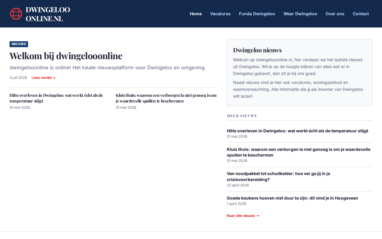 dwingelooonline.nl