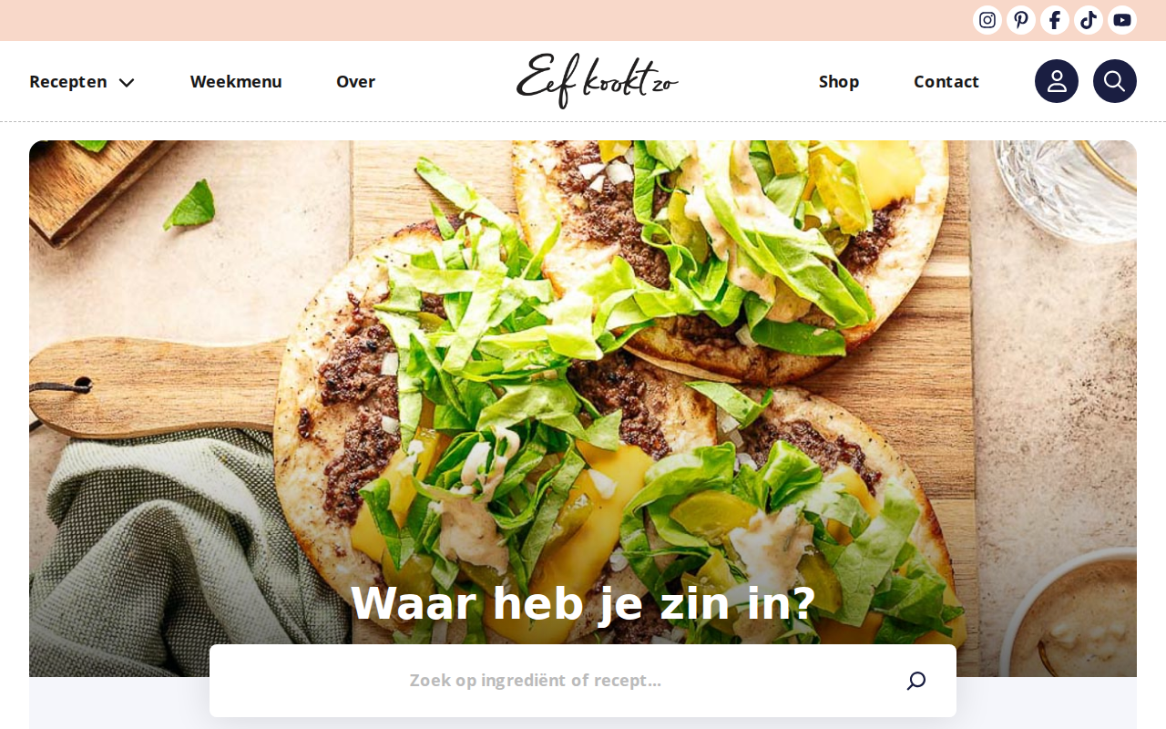 eefkooktzo.nl
