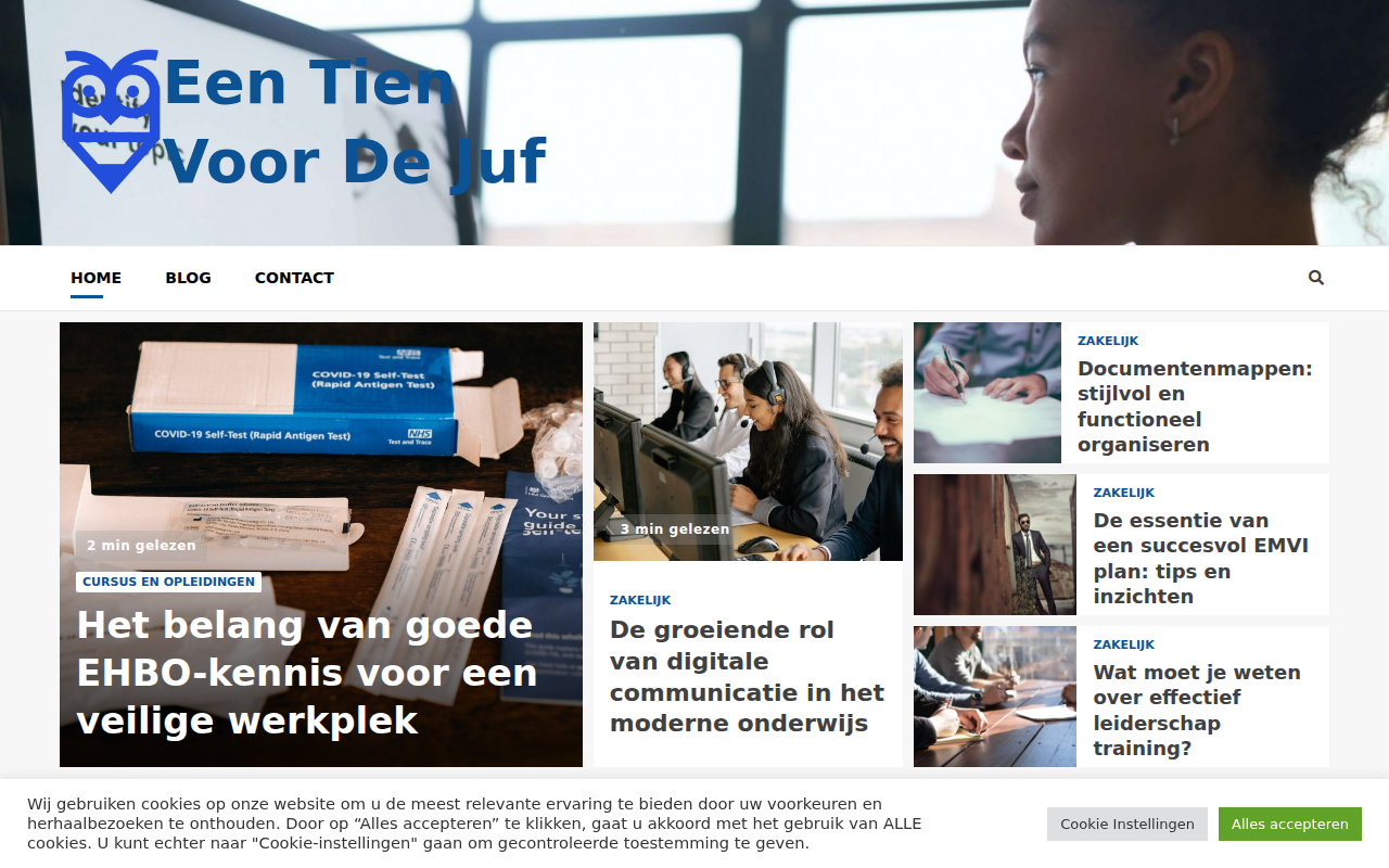 een10voordejuf.nl
