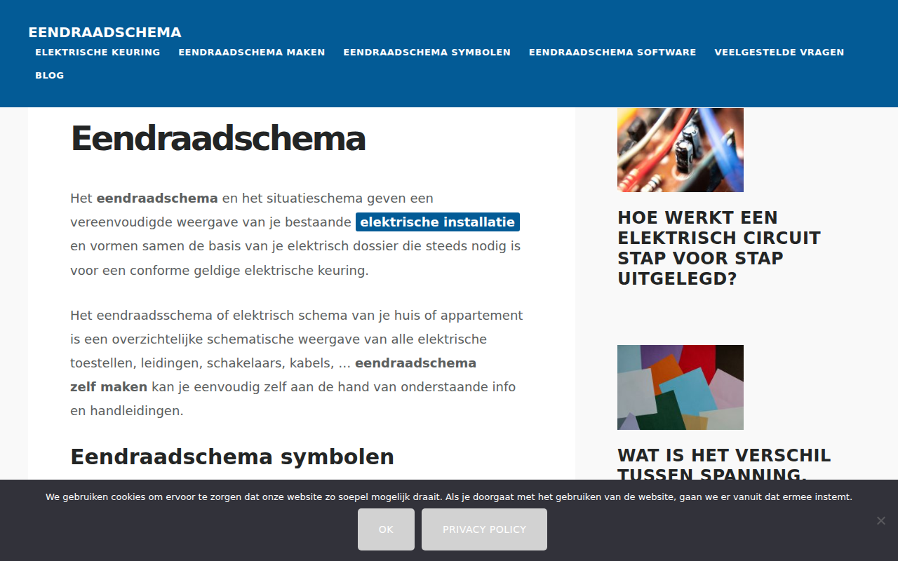 eendraadschema.eu