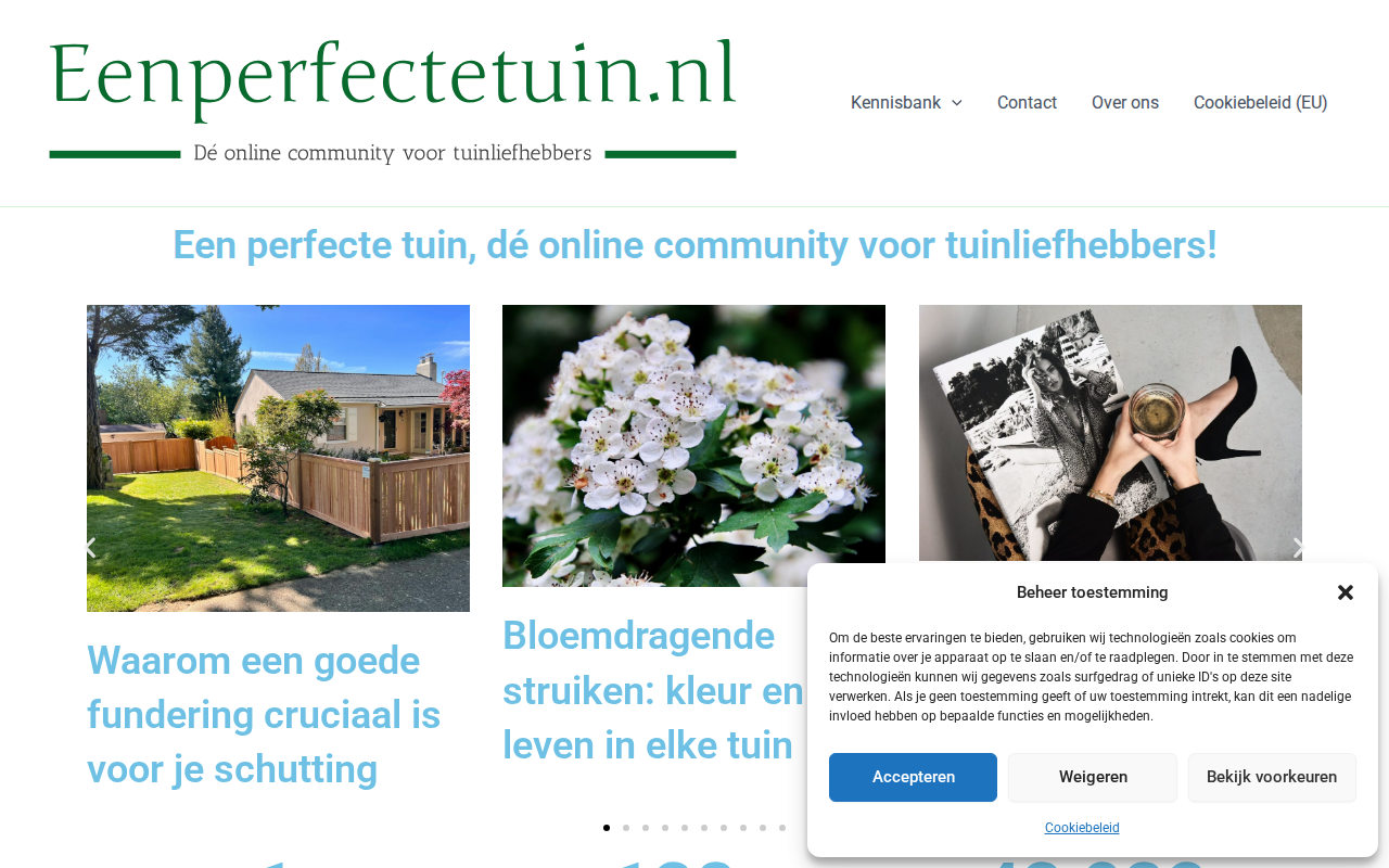 eenperfectetuin.nl