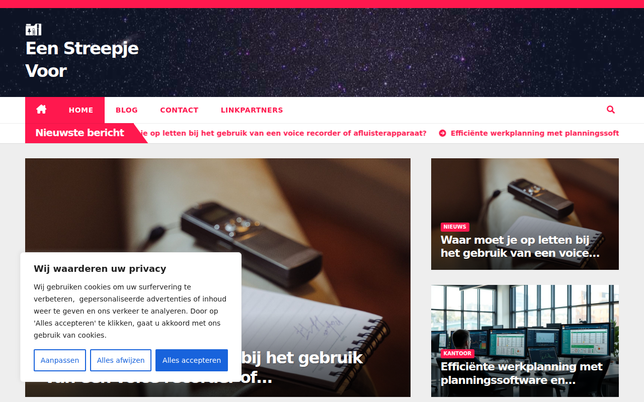 eenstreepjevoor.nl
