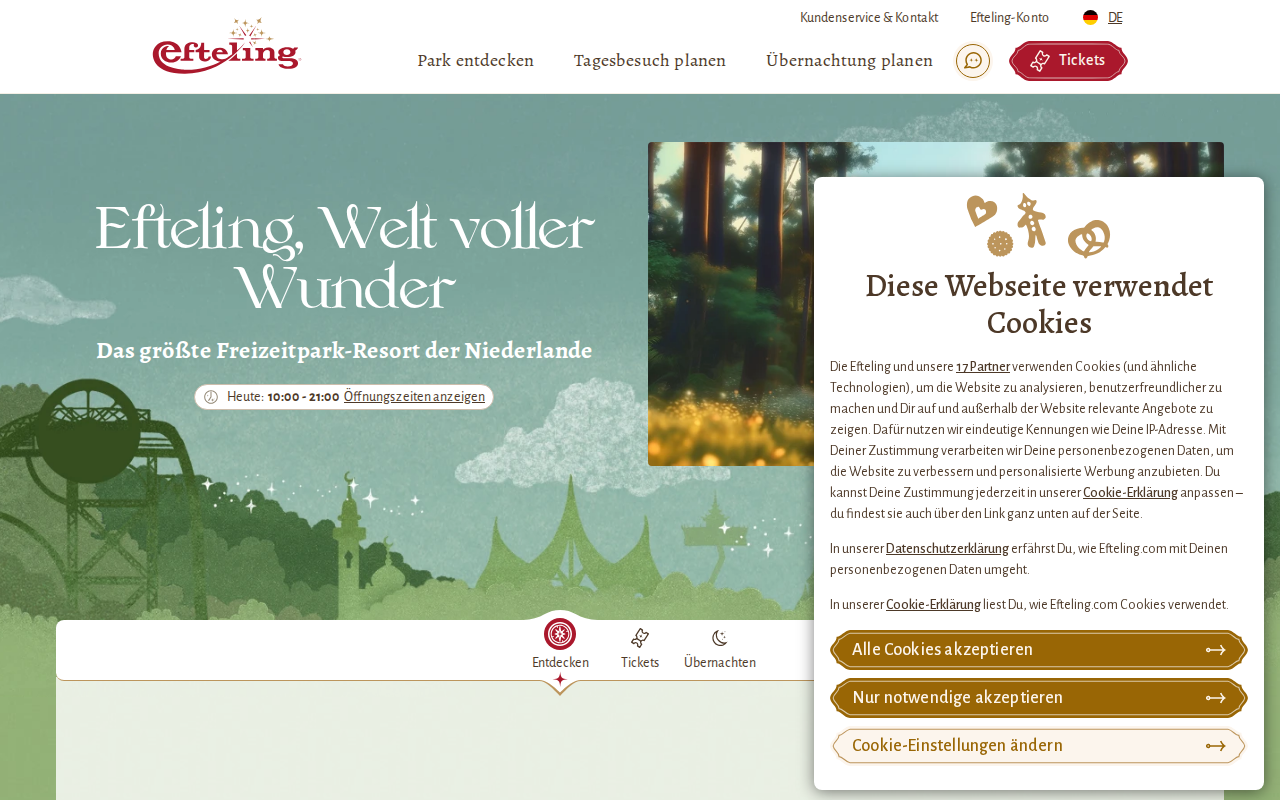 efteling.com