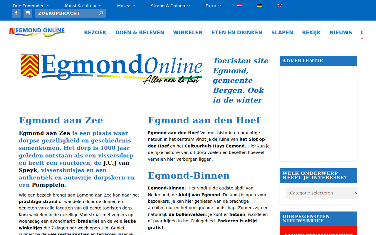 egmondonline.nl