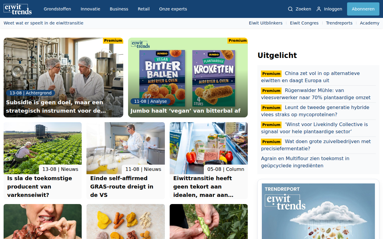 eiwittrends.nl
