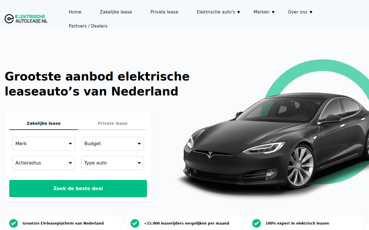 elektrischeautolease.nl