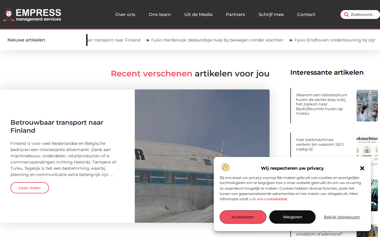 empressmanagementservices.nl