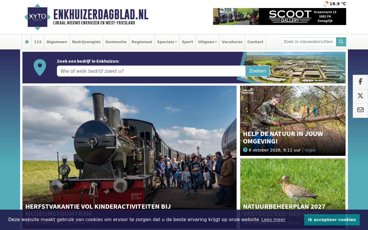 enkhuizerdagblad.nl