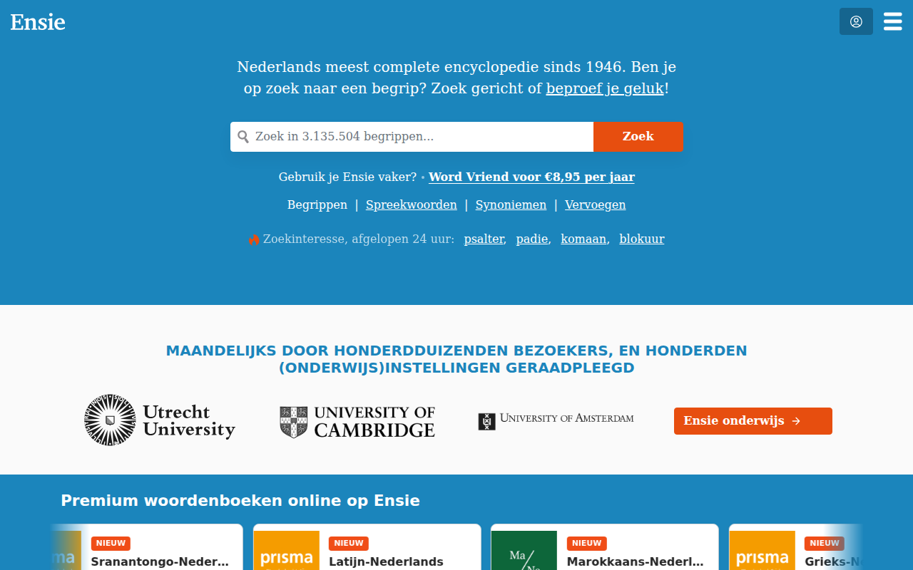 ensie.nl