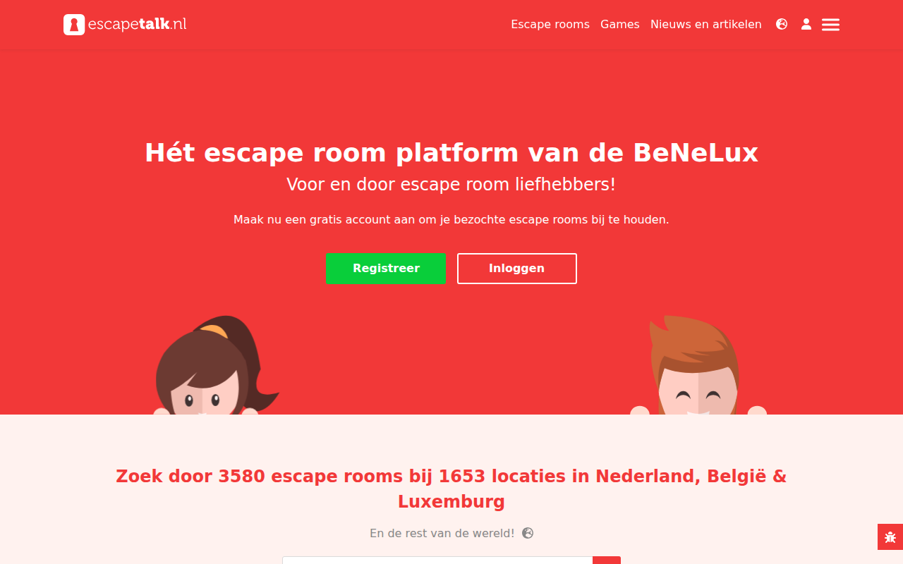 escapetalk.nl
