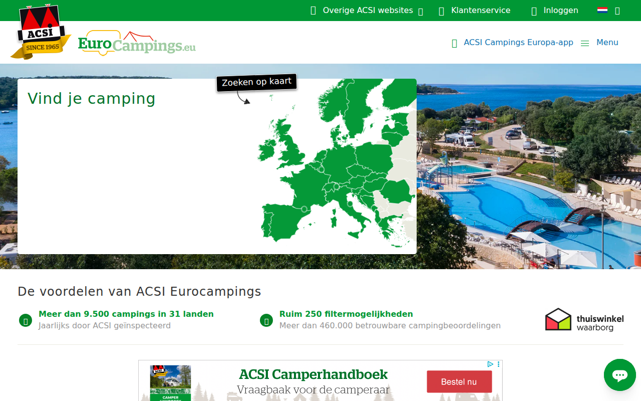 eurocampings.nl
