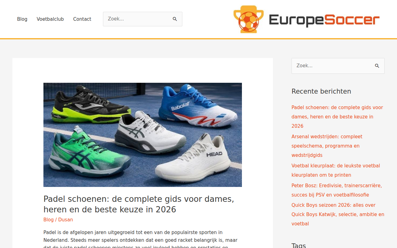 europesoccer.nl