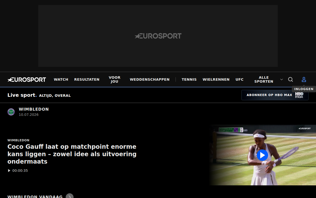 eurosport.nl