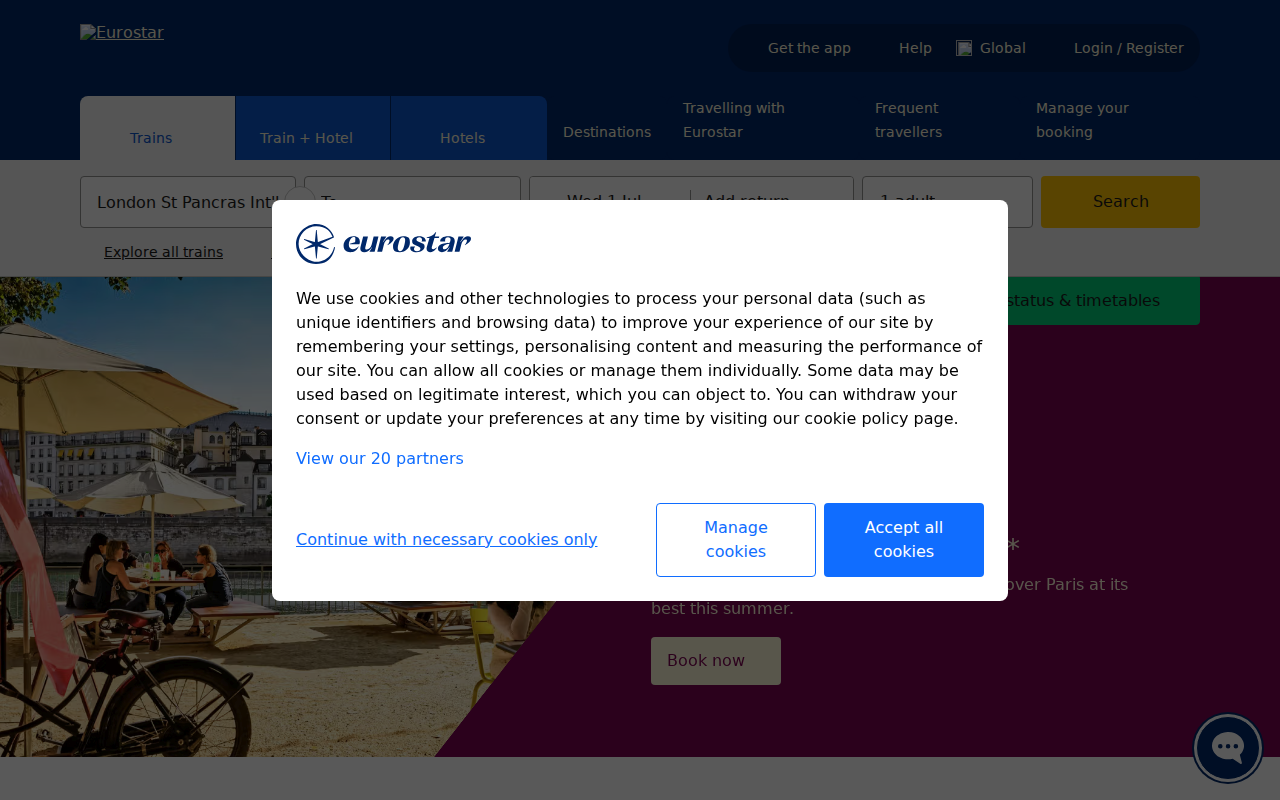 eurostar.com