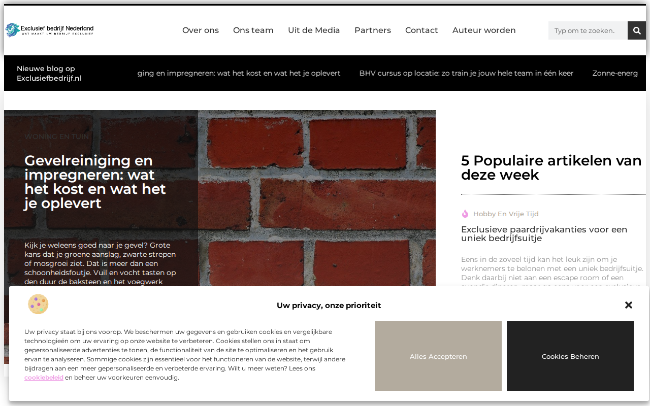 exclusiefbedrijf.nl