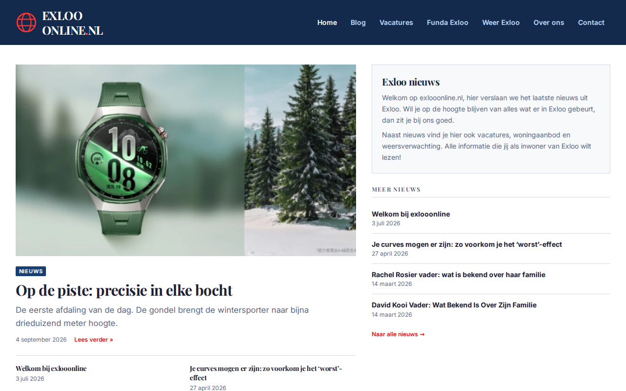 exlooonline.nl