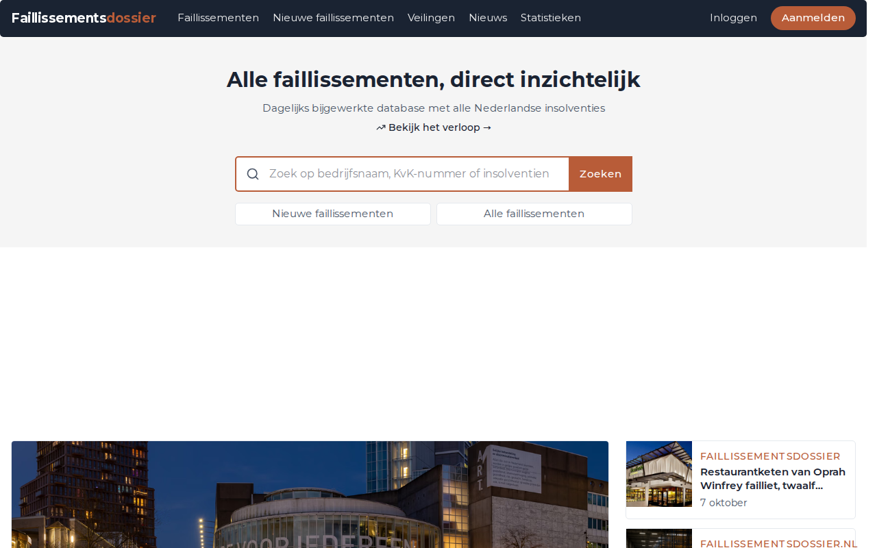 faillissementsdossier.nl