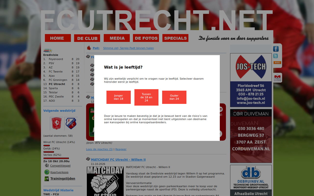 fcutrecht.net
