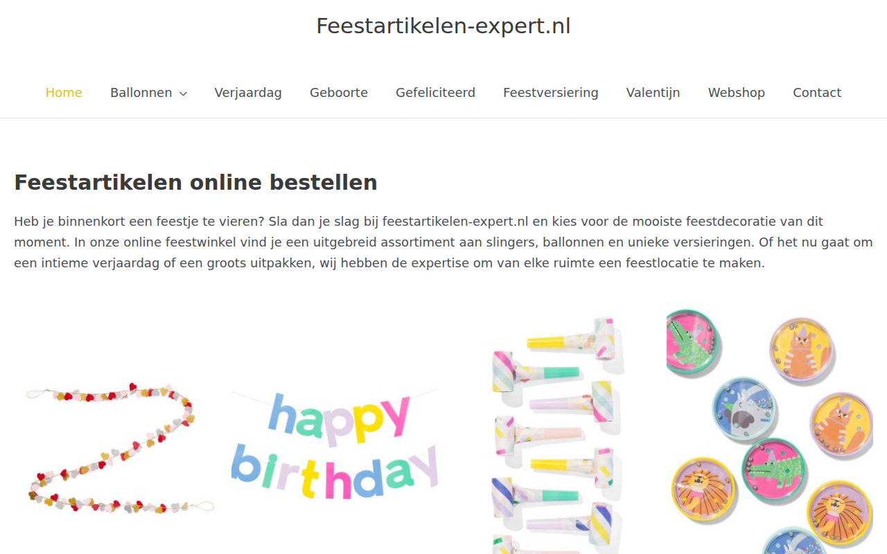 feestartikelen-expert.nl