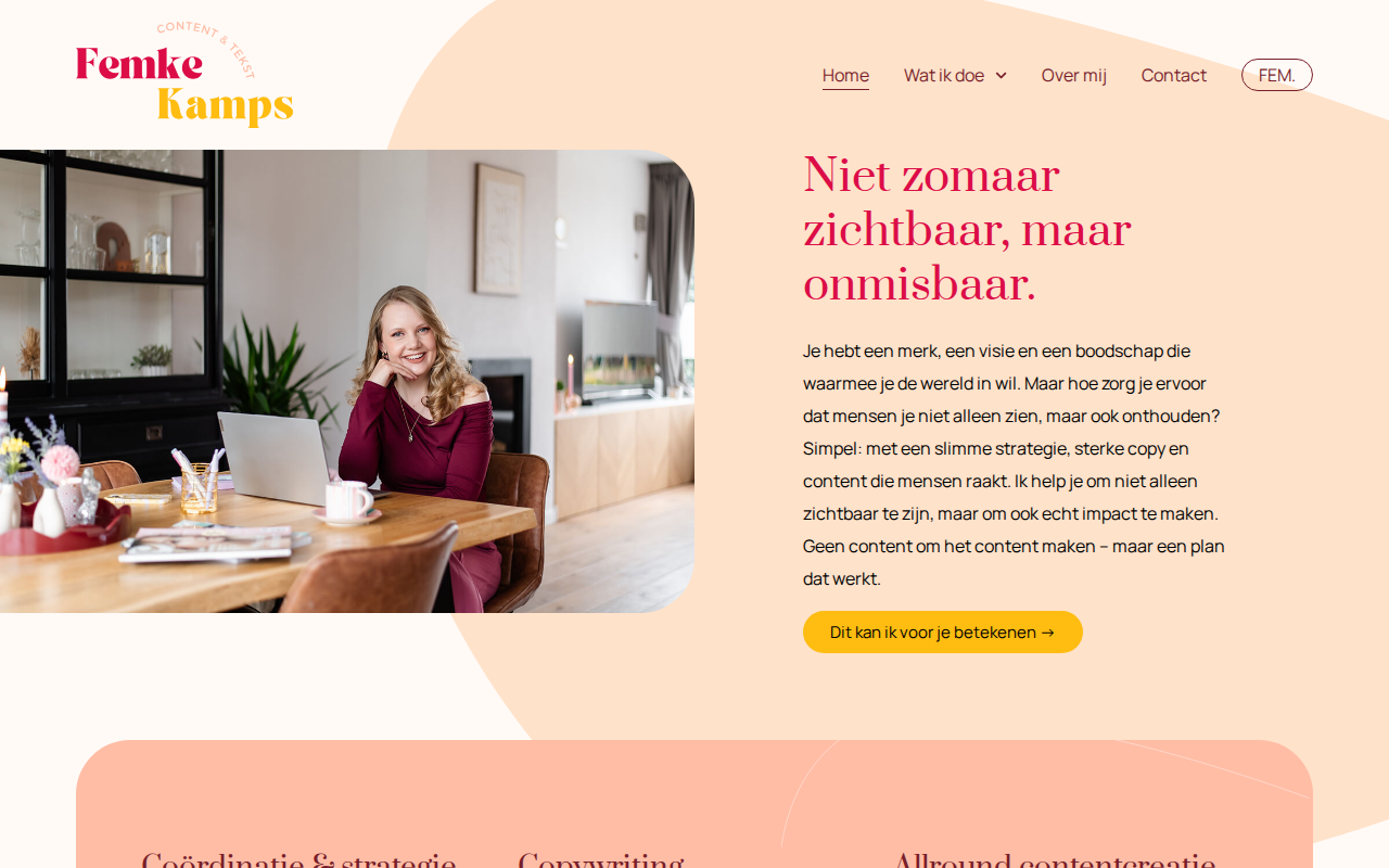 femkekamps.nl