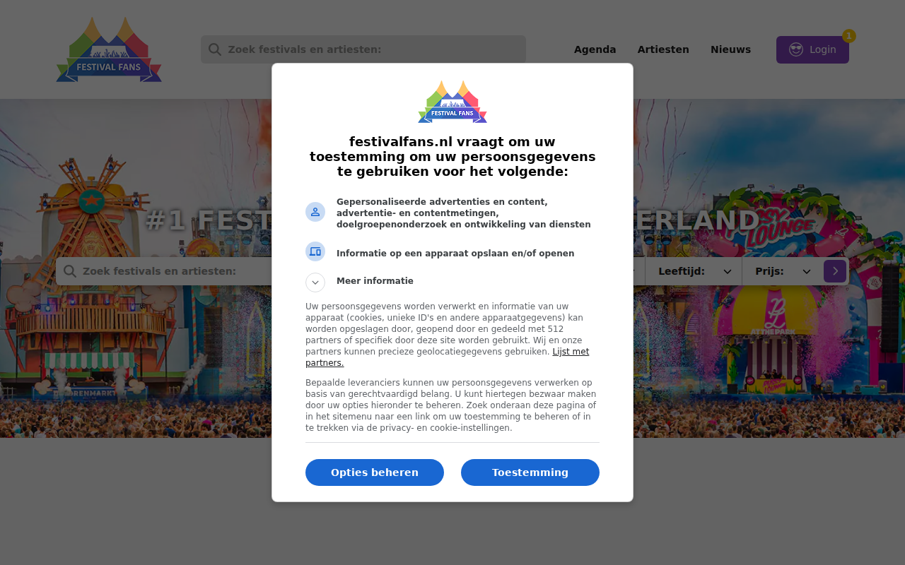 festivalfans.nl