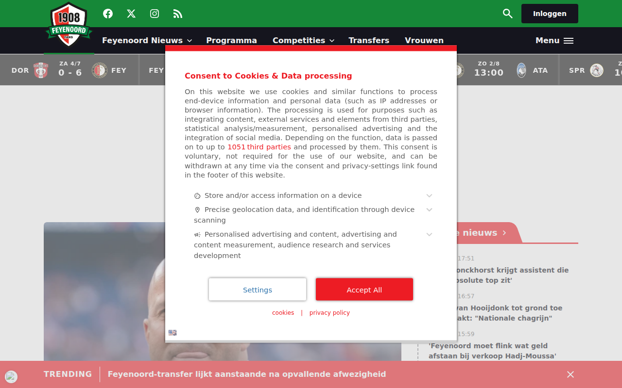 feyenoordpings.nl