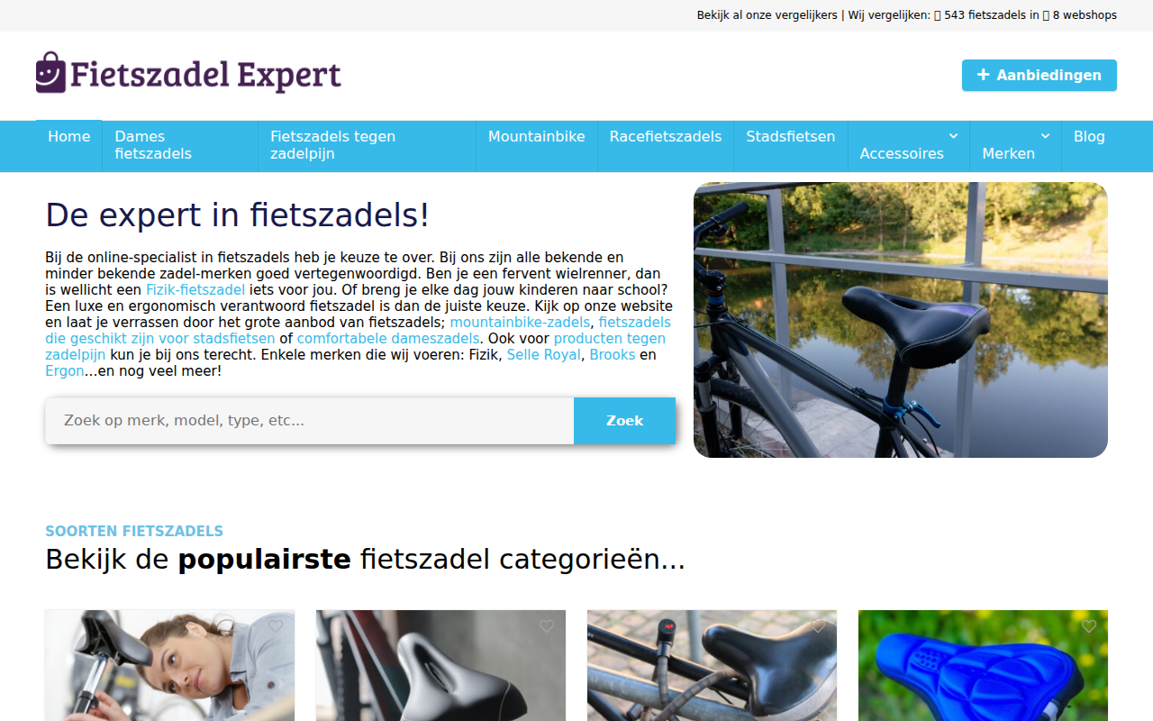 fietszadel-expert.nl
