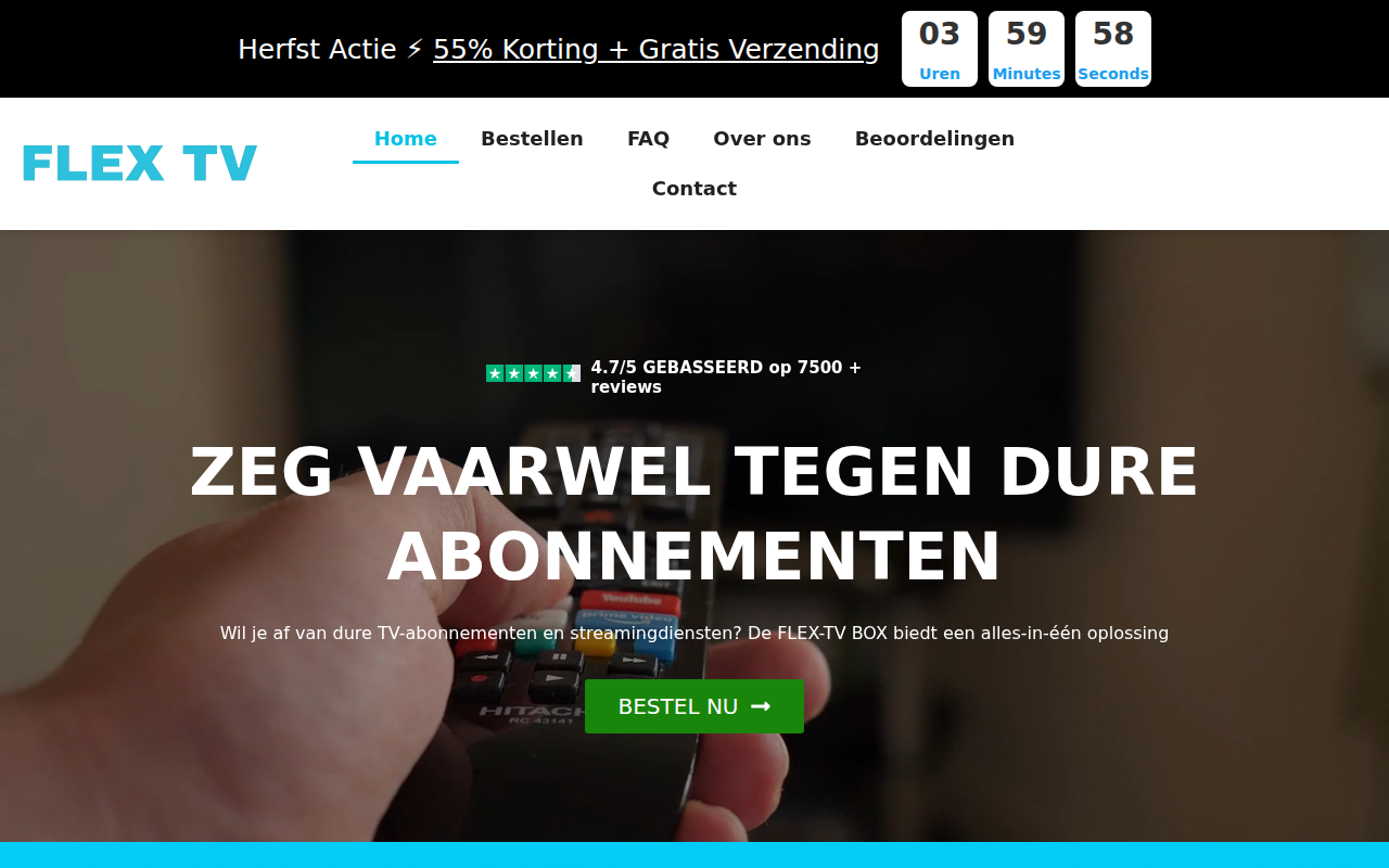 flextvbox.com