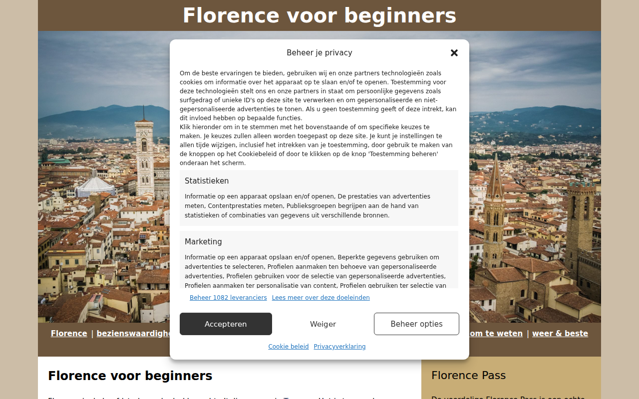 florencevoorbeginners.nl