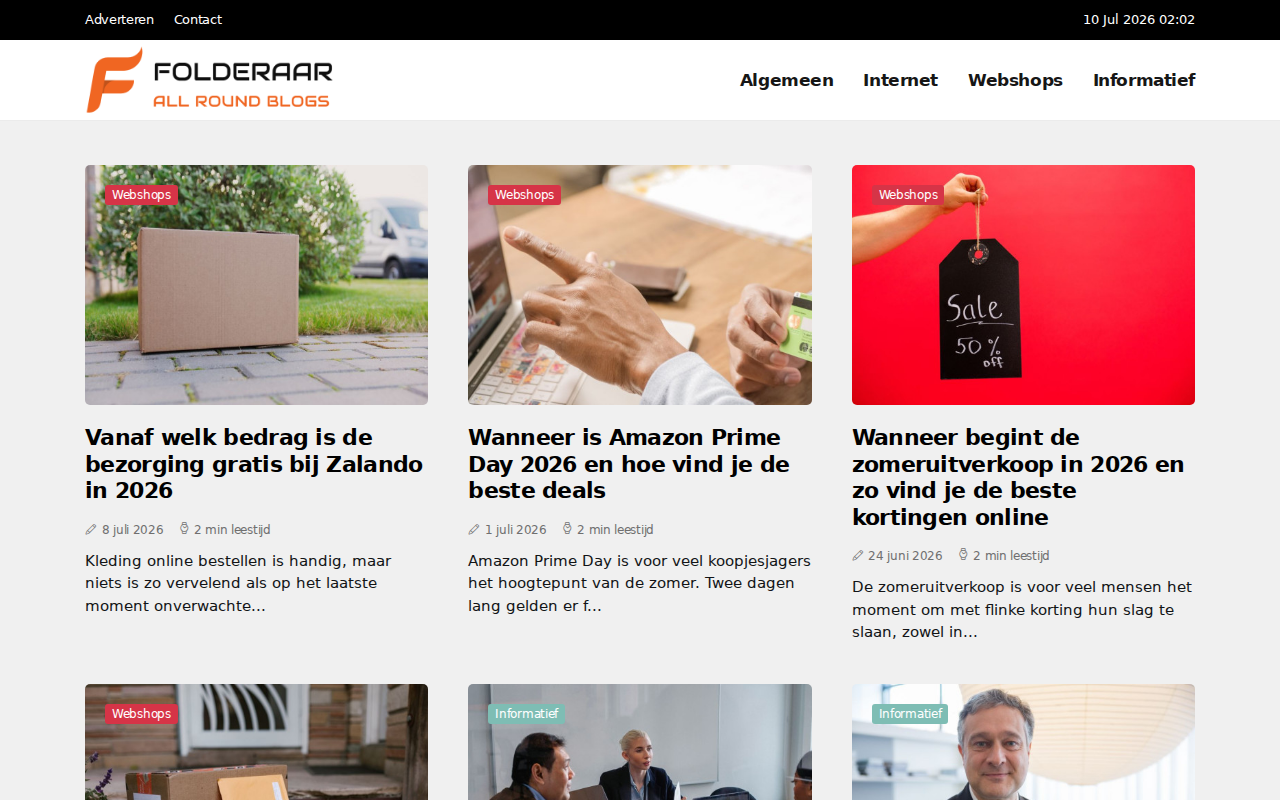 folderaar.nl