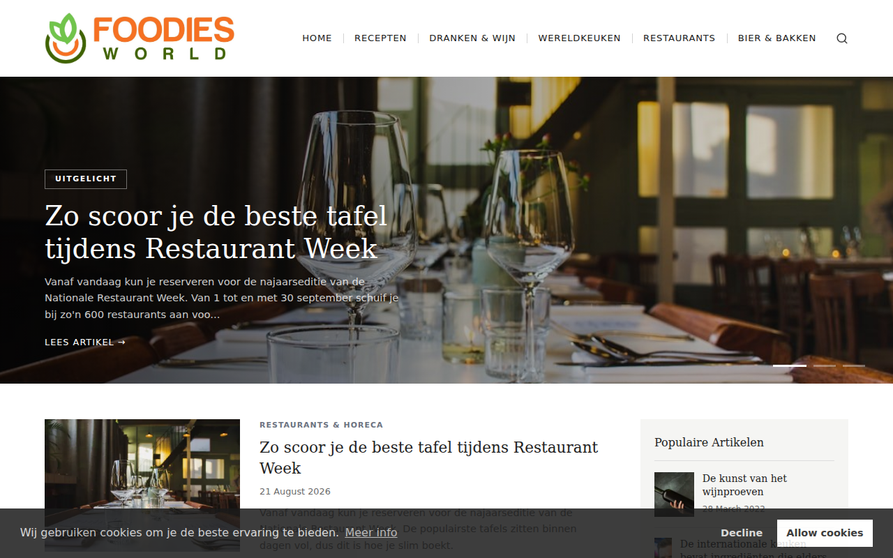 foodiesworld.nl