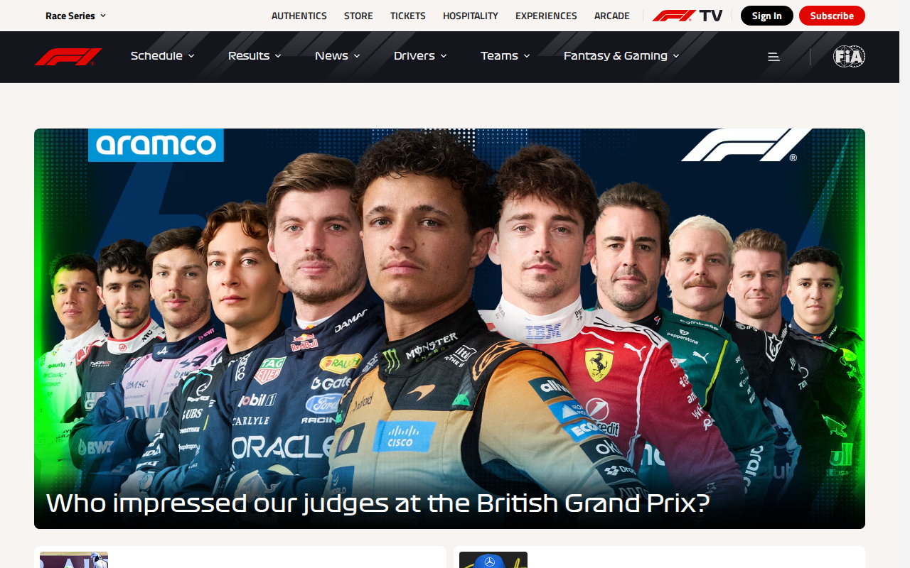 formula1.com