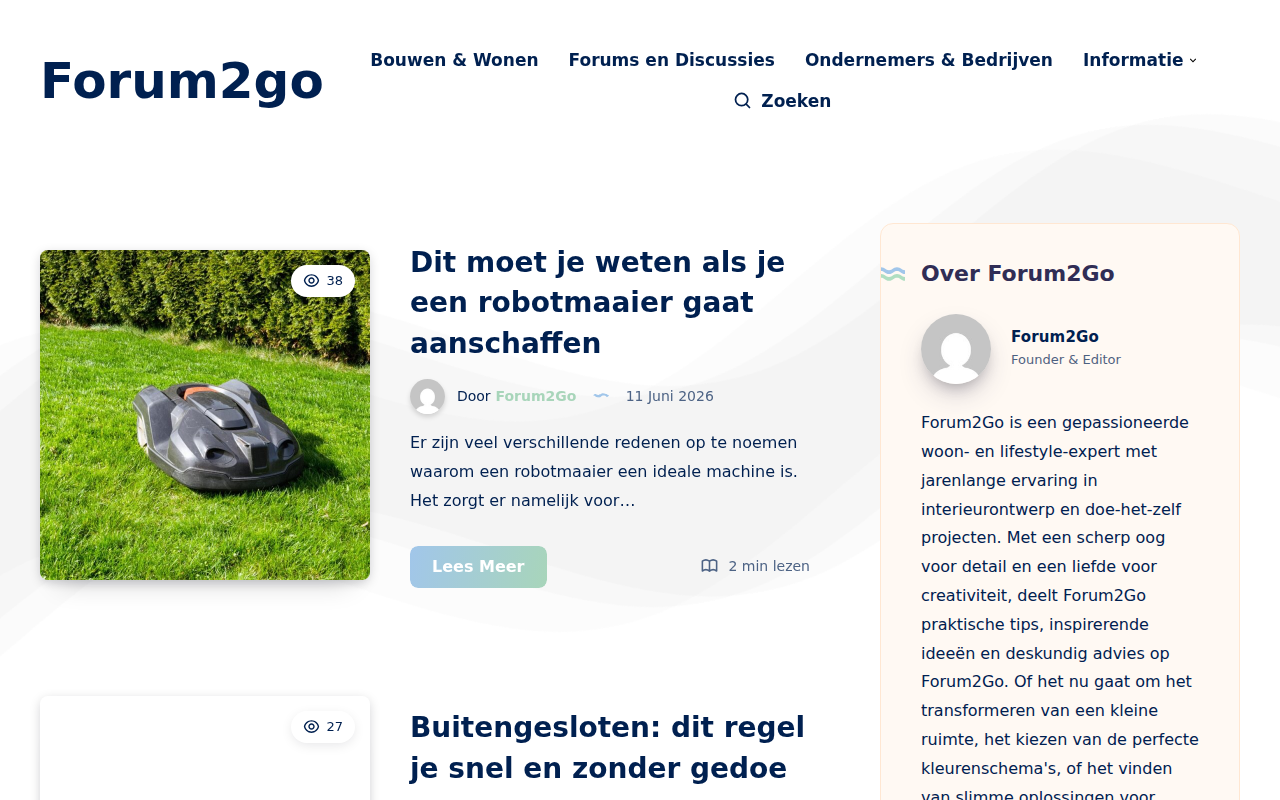 forum2go.nl