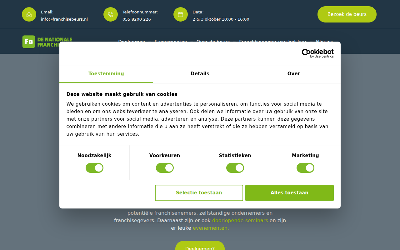 franchisebeurs.nl
