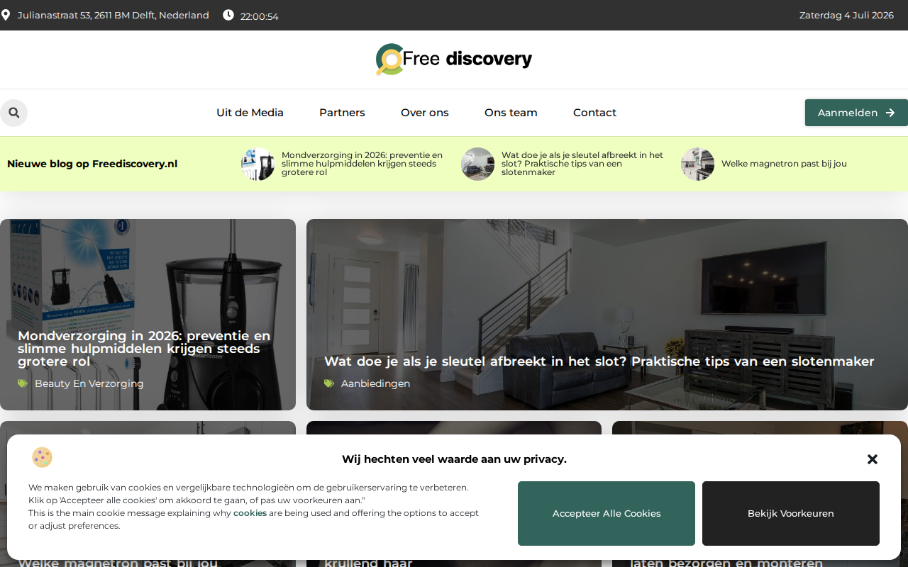 freediscovery.nl