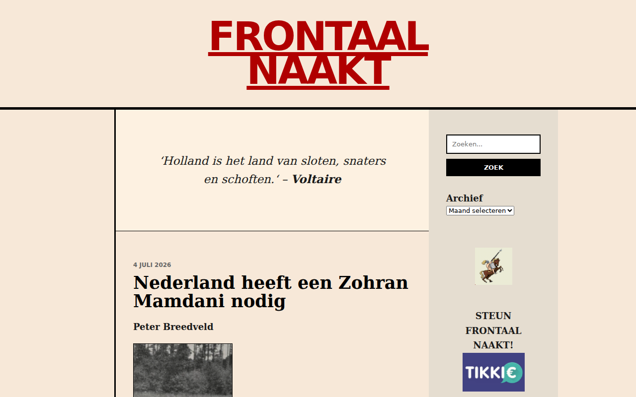frontaalnaakt.nl