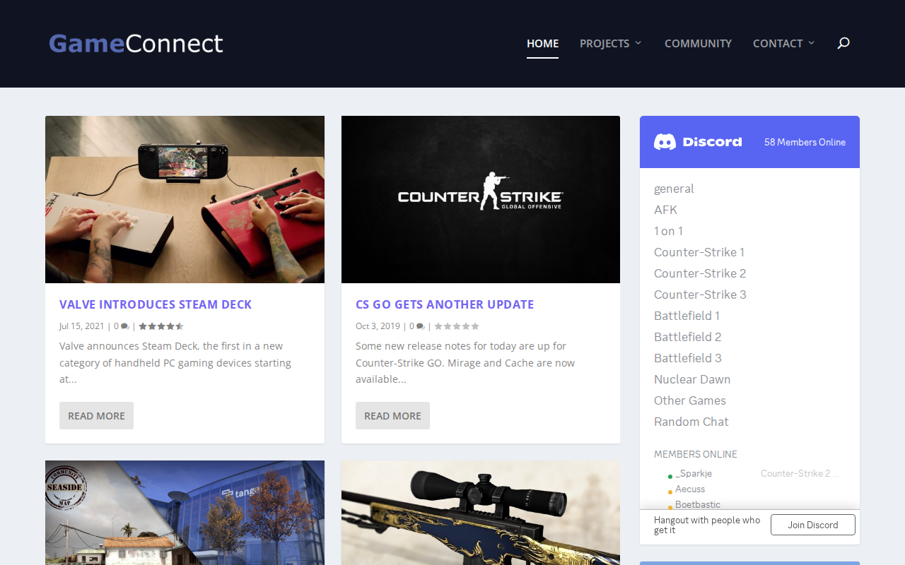 gameconnect.net