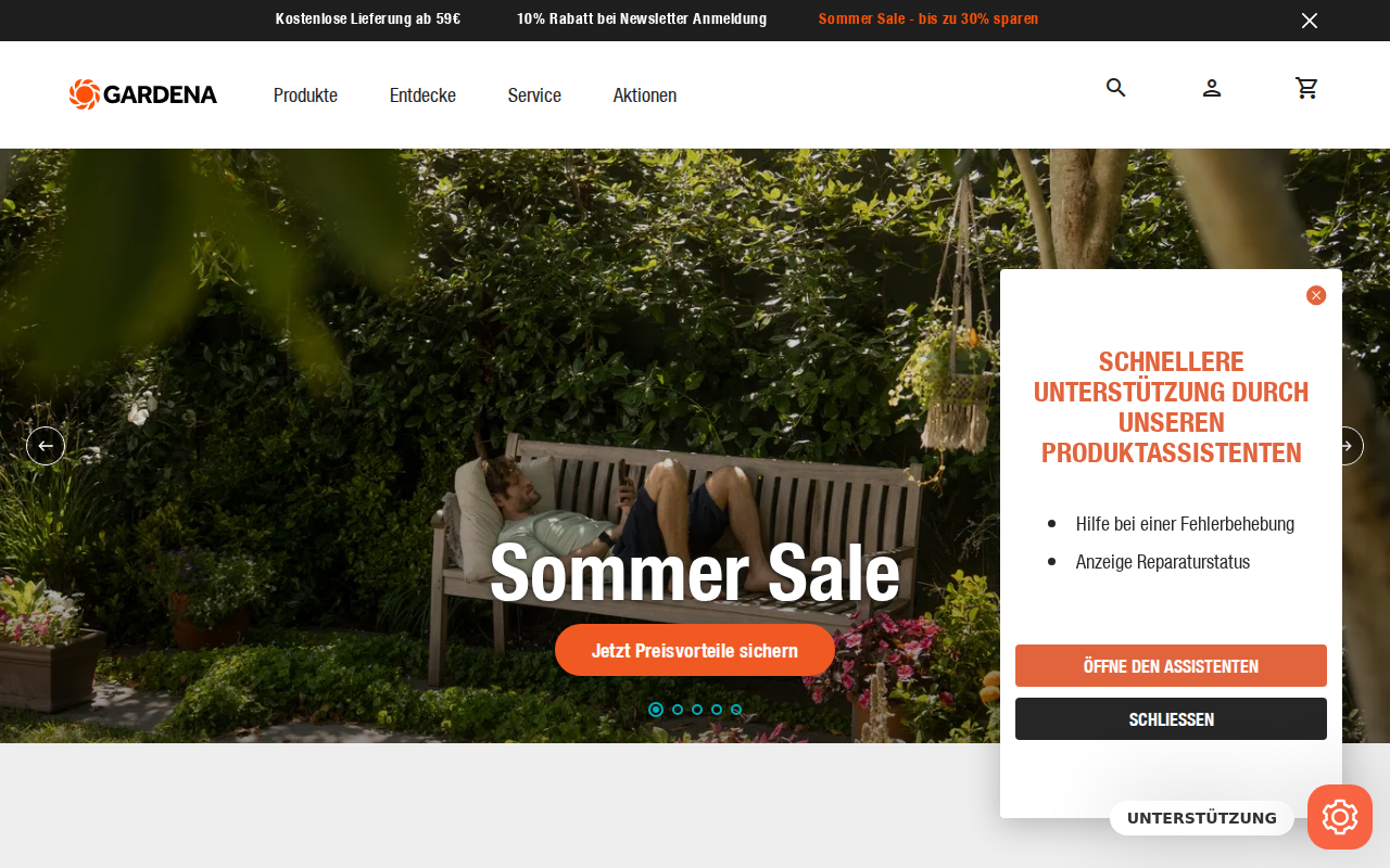 gardena.com