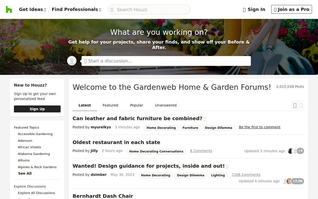 gardenweb.com