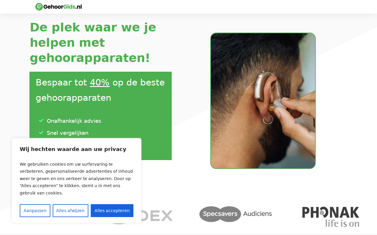 gehoorgids.nl