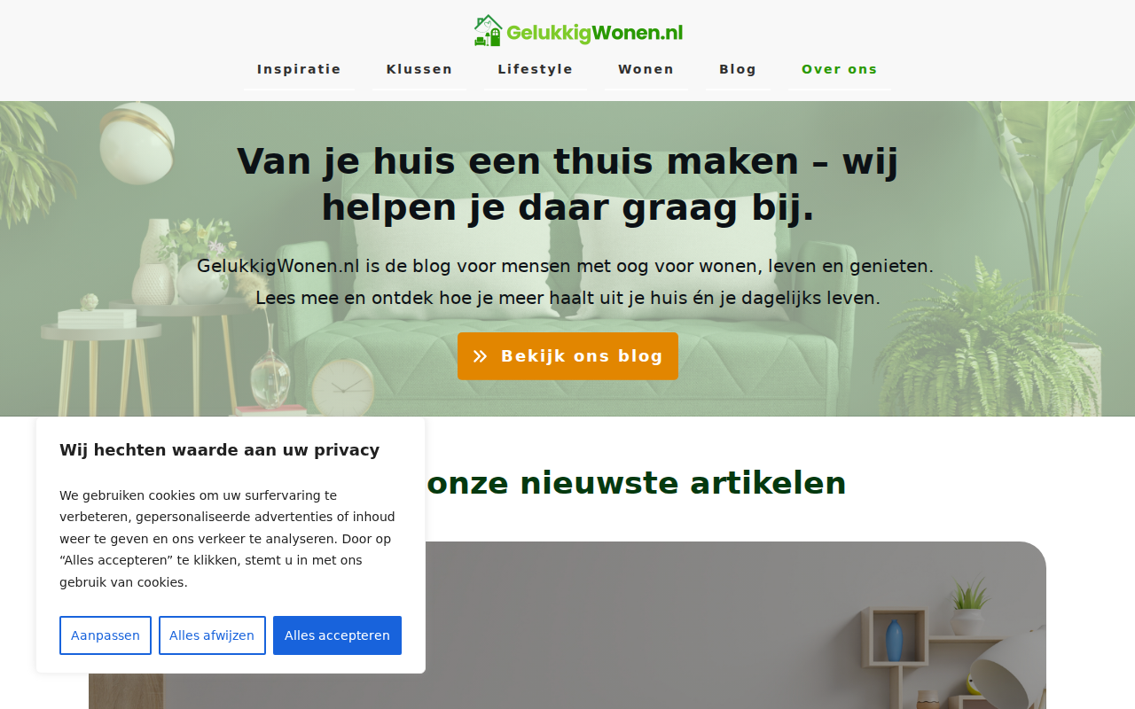 gelukkigwonen.nl