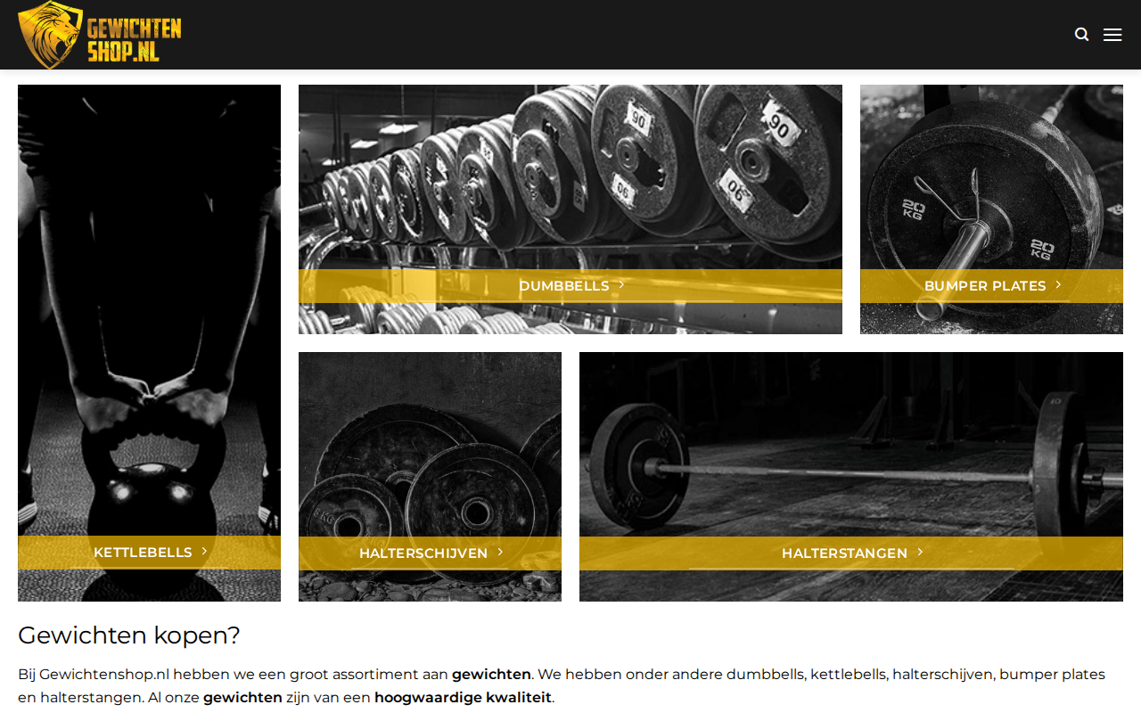 gewichtenshop.nl
