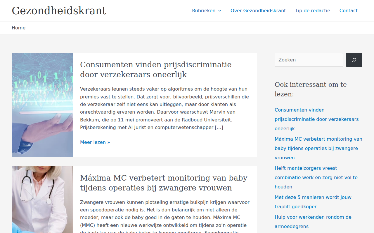gezondheidskrant.nl