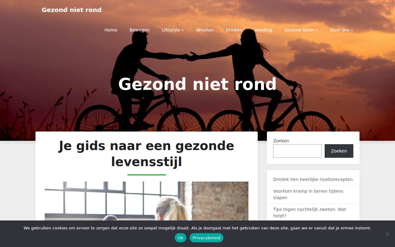 gezondnietrond.nl