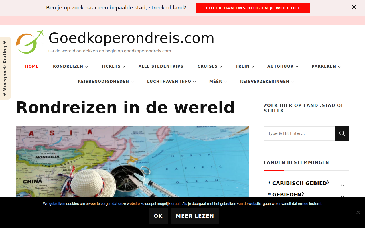 goedkoperondreis.com