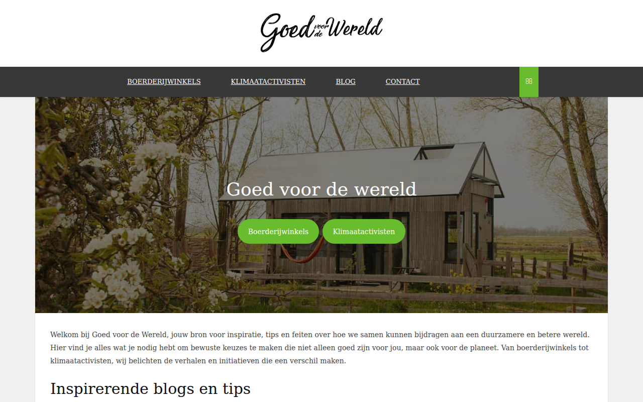 goedvoordewereld.nl